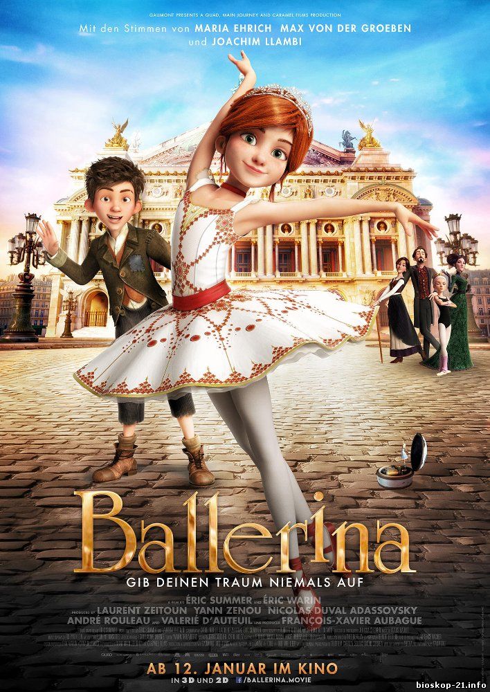 Watch Streaming Movie Ballerina (2017)